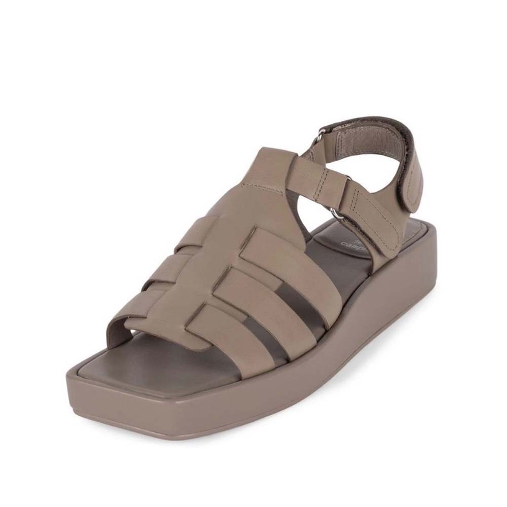 Jeffrey Campbell Poisson Sandal in Taupe